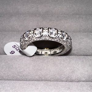 Bomb Party The Sterling Club Ring - Band